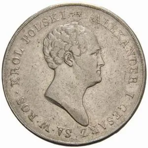 Ražby pro Polsko, Alexander I., 1801 - 1825 — 1