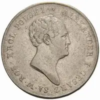 Ražby pro Polsko, Alexander I., 1801 - 1825 — 1
