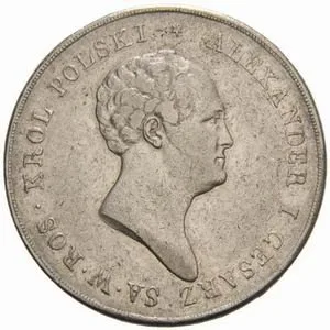 Ražby pro Polsko, Alexander I., 1801 - 1825 — 1