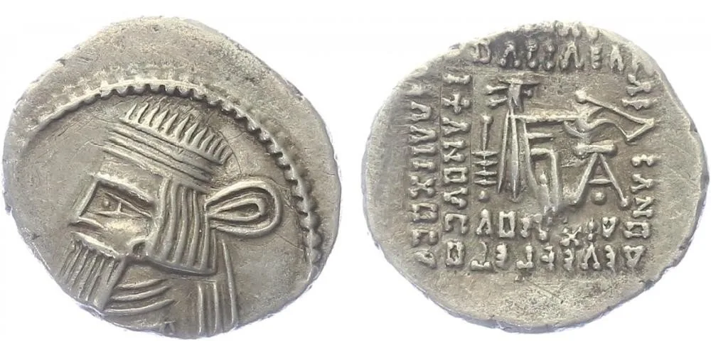 Parthové, Artabanos II., 10 - 38 — 1