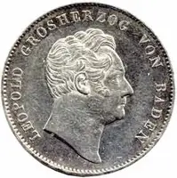 Baden, Leopold I., 1830 - 1852 — 1