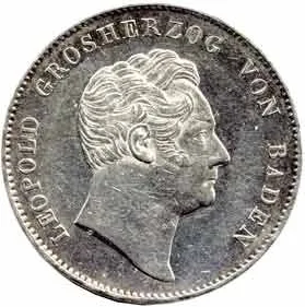 Baden, Leopold I., 1830 - 1852 — 1