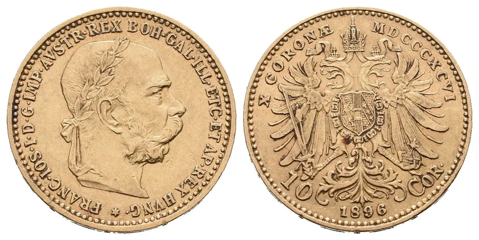 František Josef I., 1848 - 1916 — 1