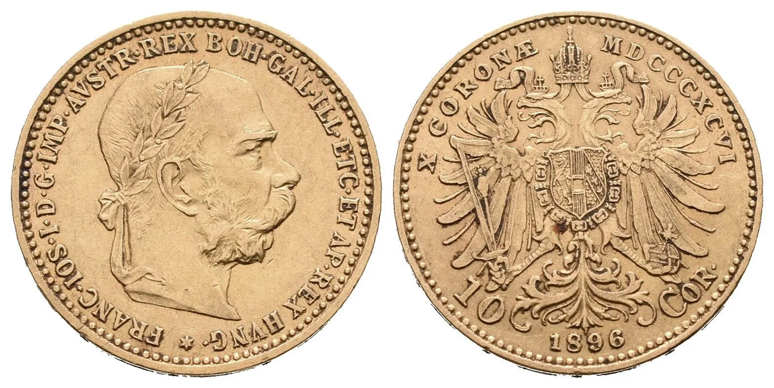 František Josef I., 1848 - 1916 — 1