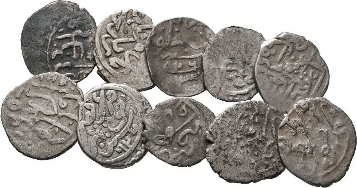 Turecko, Suleyman I. bin Selim, AH 926 - 974 (1520 - 1566 AD) — 1