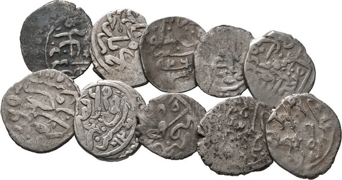 Turecko, Suleyman I. bin Selim, AH 926 - 974 (1520 - 1566 AD) — 1