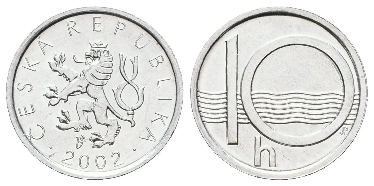 10 Haléř 2002