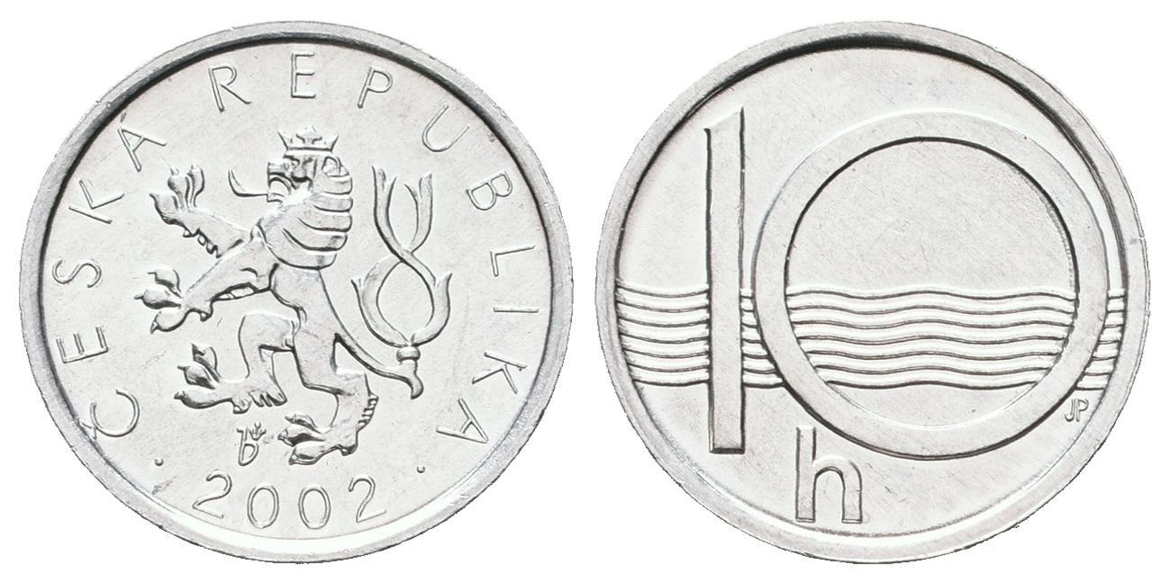 10 Haléř 2002