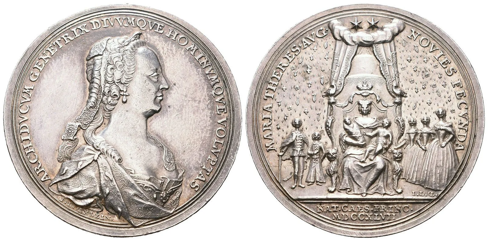 Marie Terezie, 1740 - 1780 — 1