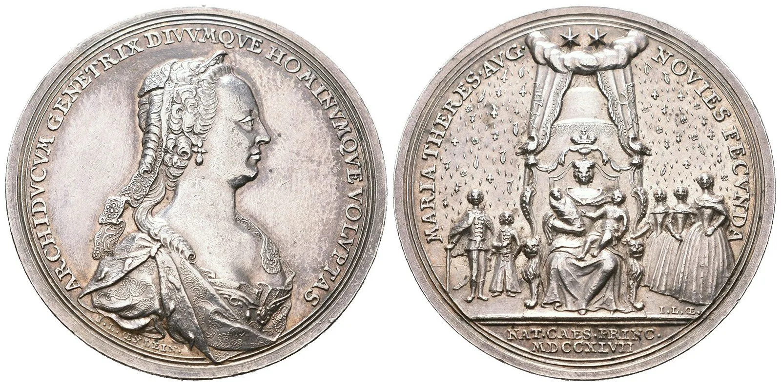 Marie Terezie, 1740 - 1780 — 1