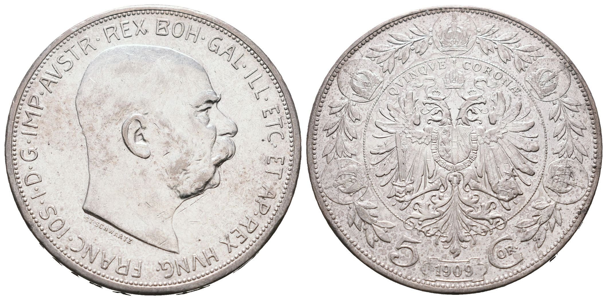5 Koruna 1909