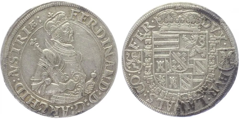Arcivévoda Ferdinand Tyrolský, 1564 - 1595 — 1