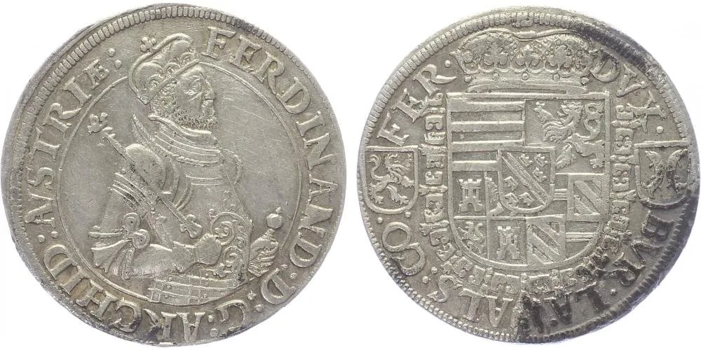 Arcivévoda Ferdinand Tyrolský, 1564 - 1595 — 1
