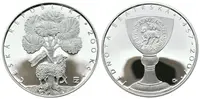 200 Kč 2007 - Jednota bratrská, PROOF - bez certifikátu