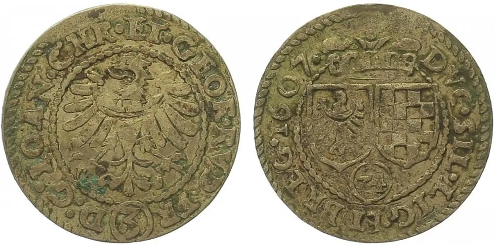 Lehnice - Břeh, Johann Christian a Georg Rudolf, 1602 - 1621 — 1