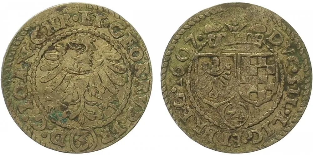 Lehnice - Břeh, Johann Christian a Georg Rudolf, 1602 - 1621 — 1