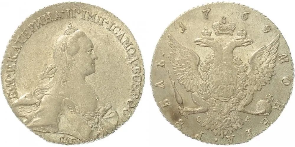 Rusko, Kateřina II., 1762 - 1796 — 1