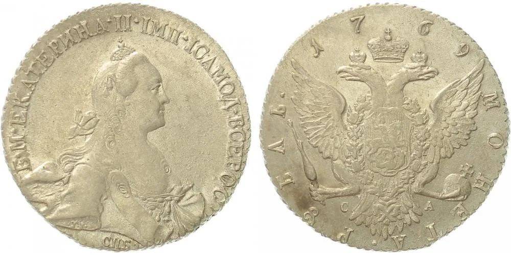 Rusko, Kateřina II., 1762 - 1796 — 1