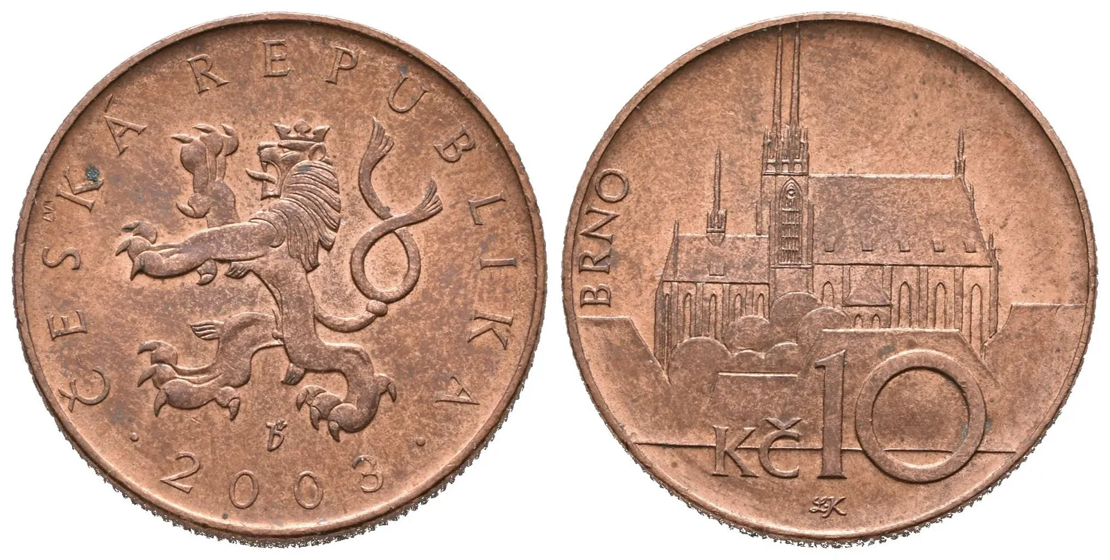 10 Koruna 1999