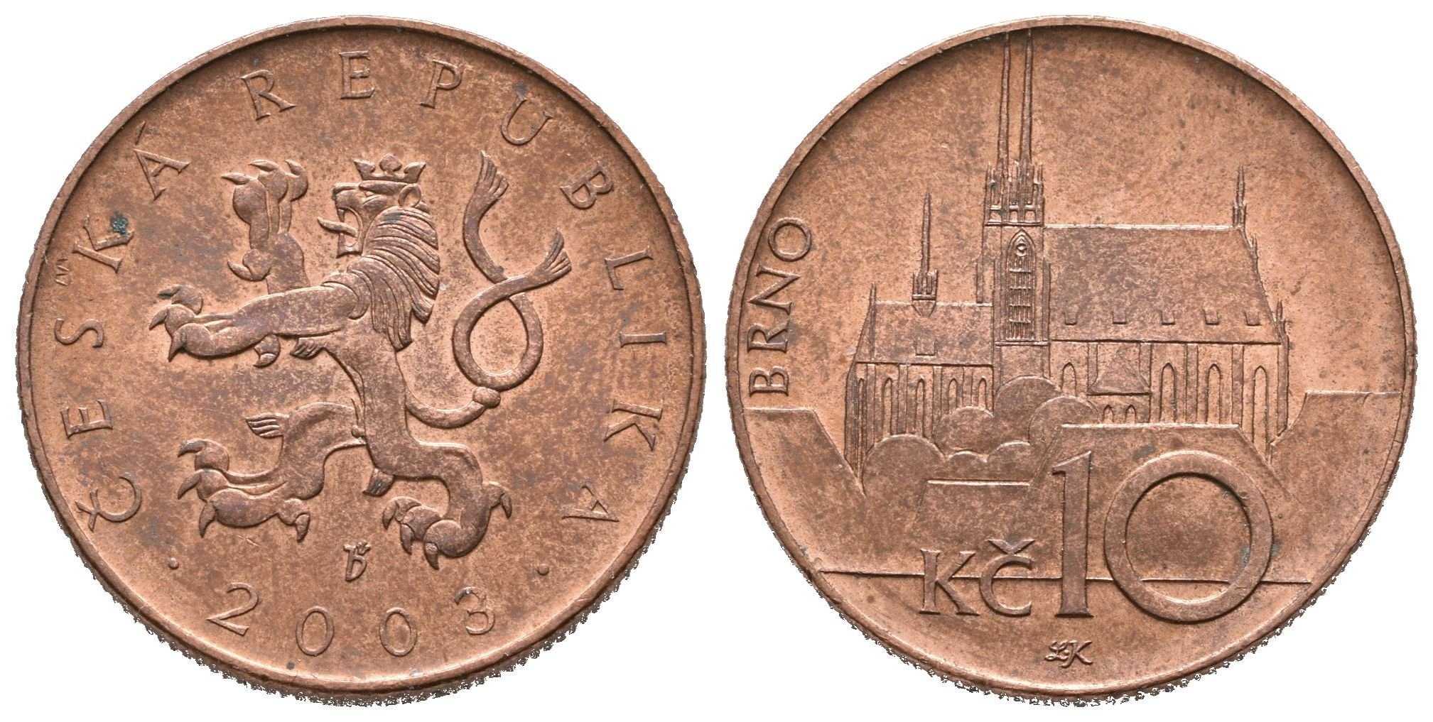 10 Koruna 1999
