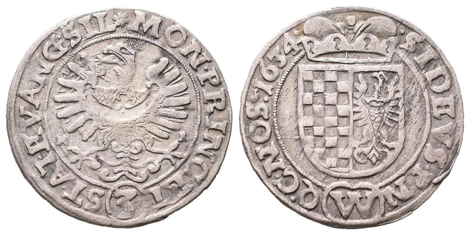 Slezské evangelické stavy, 1633 - 1635 — 1