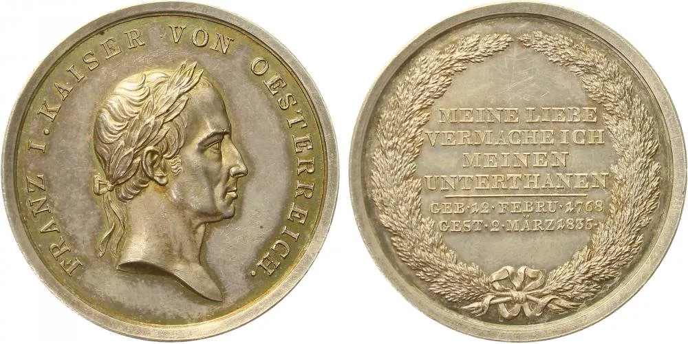 František II., 1792 - 1835 — 1