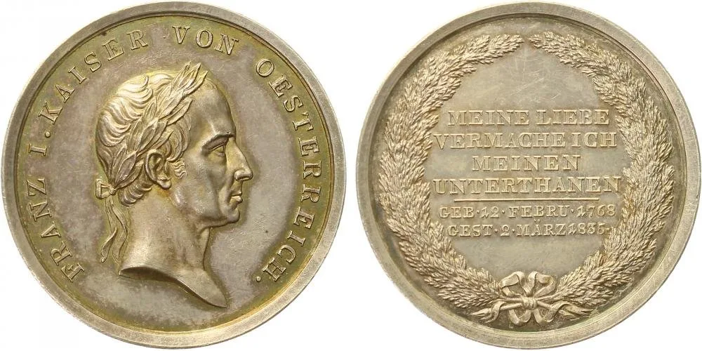 František II., 1792 - 1835 — 1