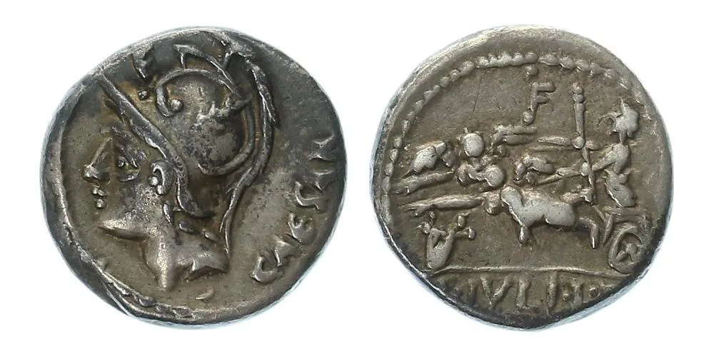 L. Iulius L. f. Caesar, 103 př. Kr. — 1