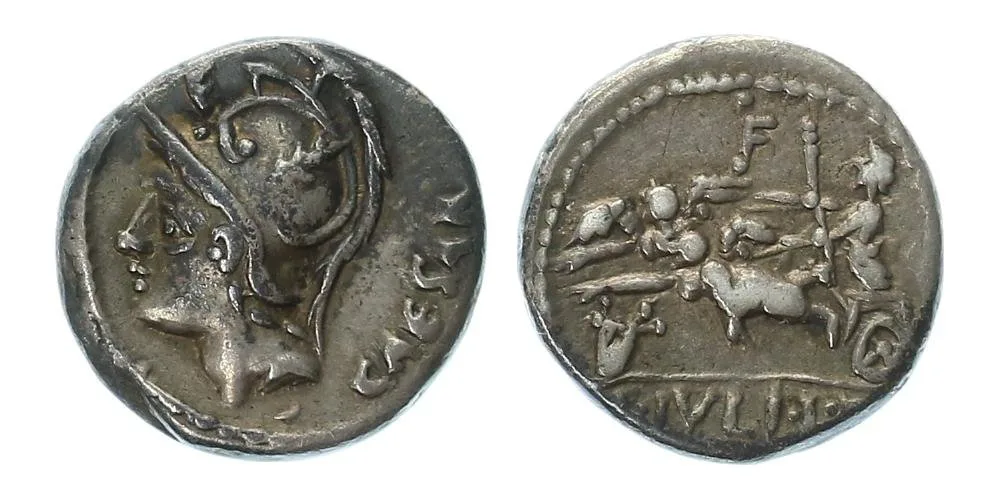 L. Iulius L. f. Caesar, 103 př. Kr. — 1