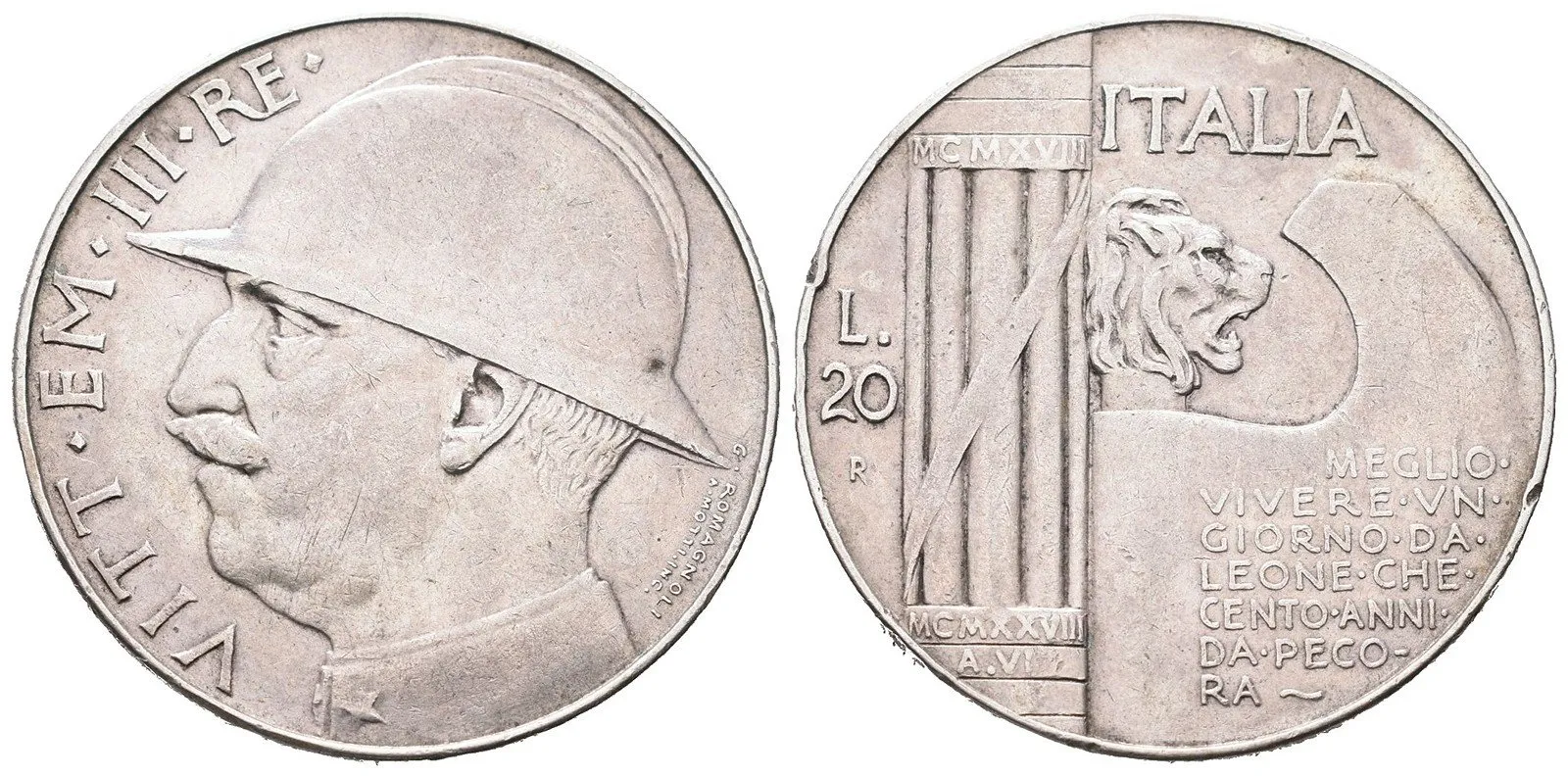Itálie, Vittorio Emanuele III., 1900 - 1946 — 1