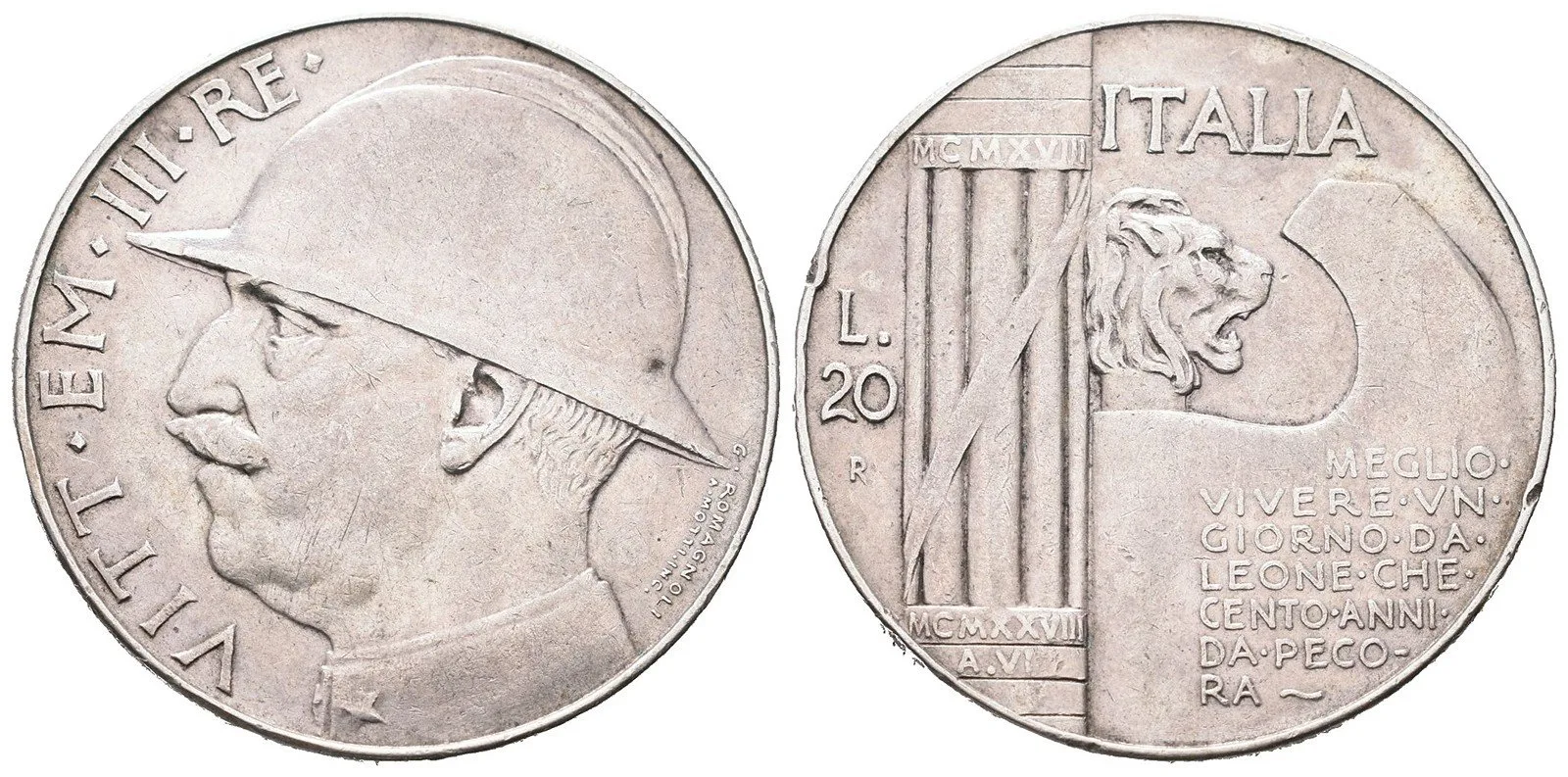 Itálie, Vittorio Emanuele III., 1900 - 1946 — 1