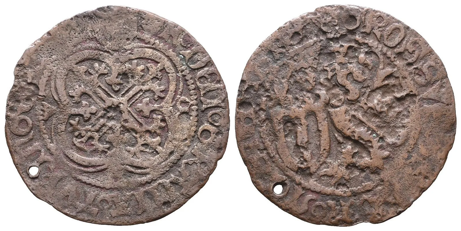 Sasko - Míšeň, Friedrich II., Friedrich a Wilhelm, 1437 - 1440 — 1