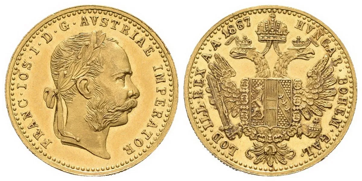 František Josef I., 1848 - 1916 — 1