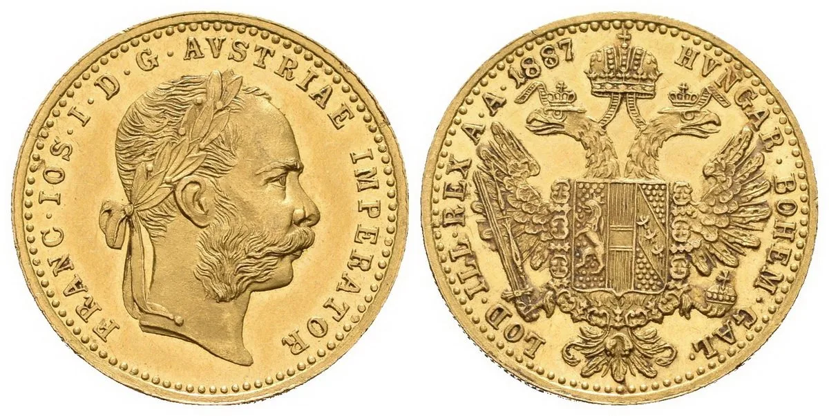 František Josef I., 1848 - 1916 — 1
