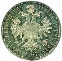 Rakouská a spolková měna, 1857 - 1892 — 2