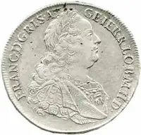 František Lotrinský, 1745 - 1765 — 1