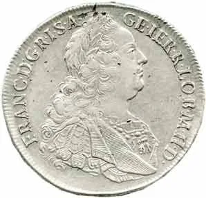 František Lotrinský, 1745 - 1765 — 1