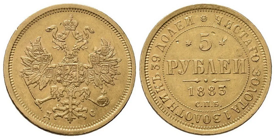 Rusko, Alexander III., 1881 - 1894 — 1