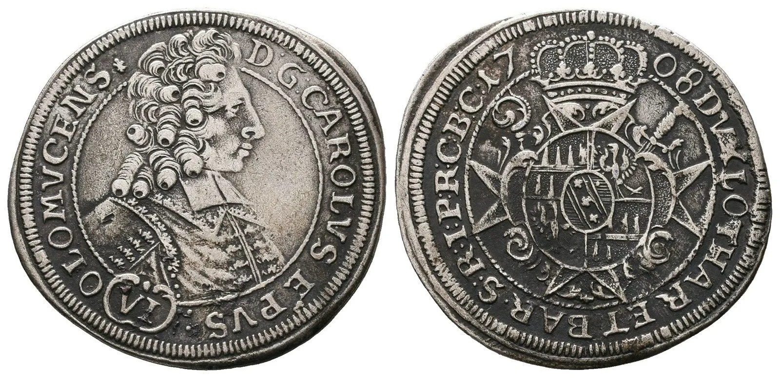Olomouc - biskupství, Karel III. Lotrinský, 1695 - 1711 — 1