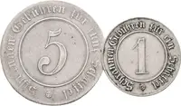 AE Tržní známky (Schrannen-Gebührmarken) 1844 - magistrát města Mnichova, — 2