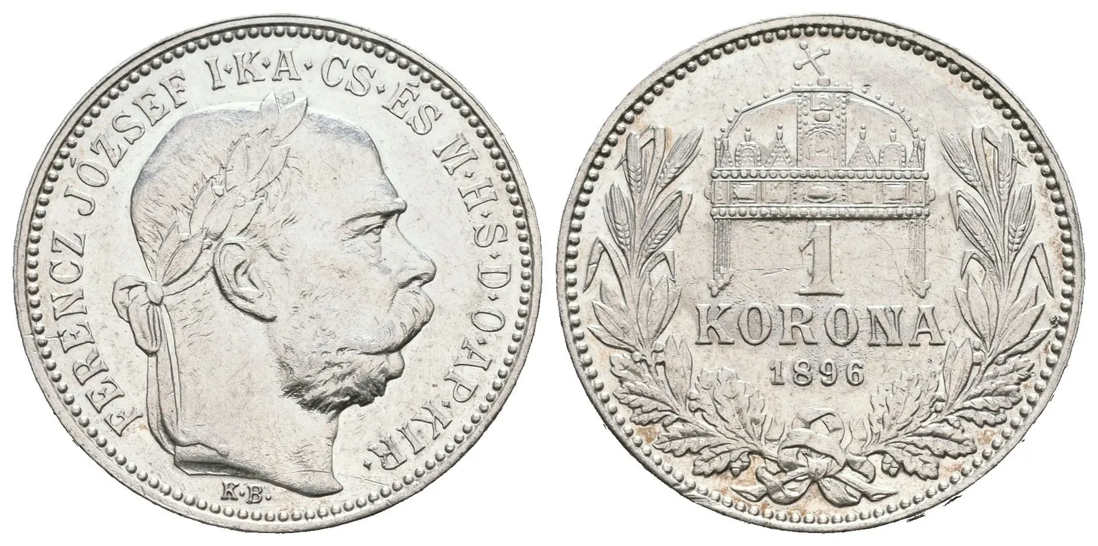 1 Koruna 1896 KB