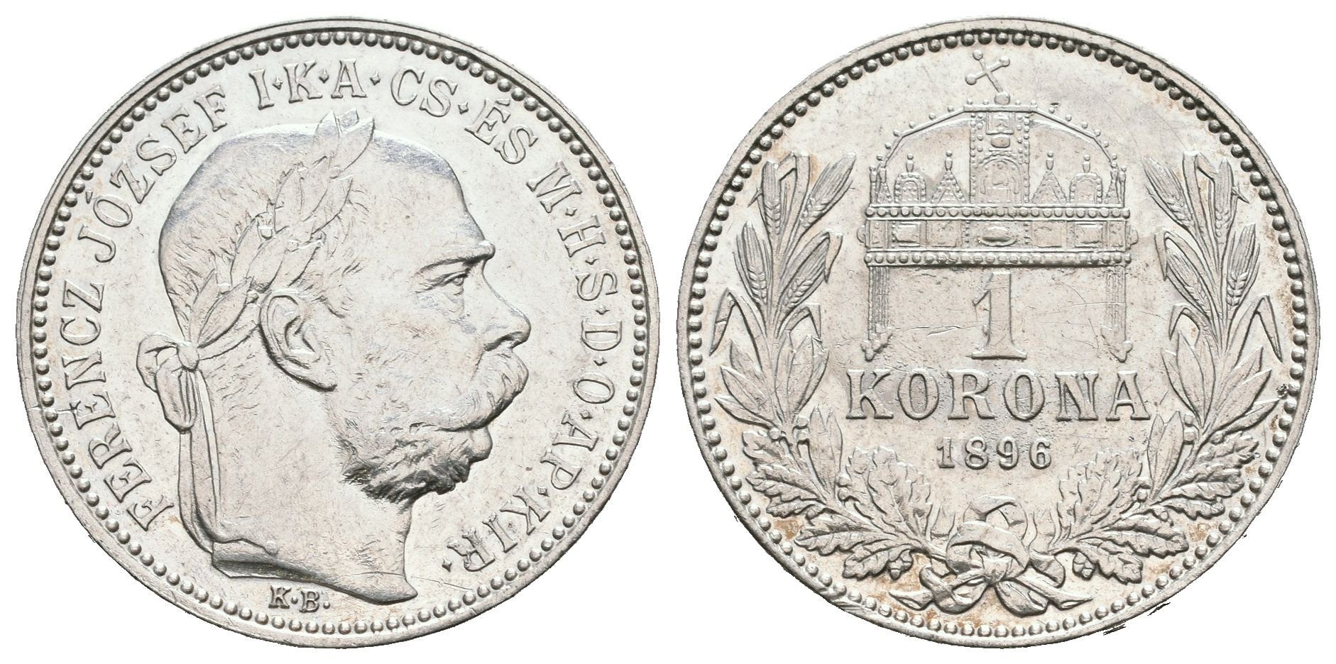 1 Koruna 1896 KB