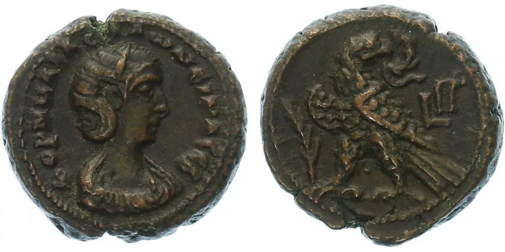 Salonina, manželka Galliena — 1