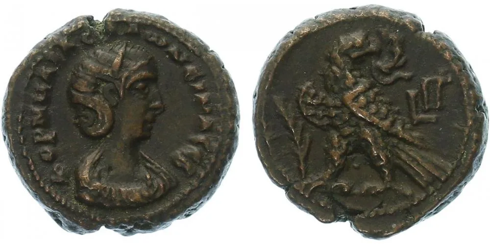Salonina, manželka Galliena — 1