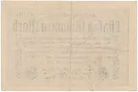Německo, 50 Millionen Mark 1923, Ro.108d - fotografie 2