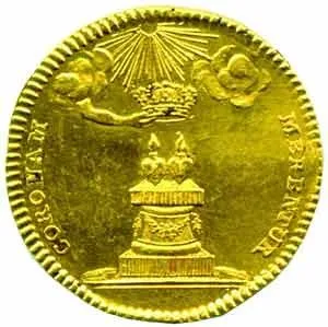 Sasko, Friedrich August II., 1733 - 1763 — 1