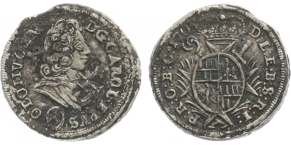 Olomouc - biskupství, Karel III. Lotrinský, 1695 - 1711 — 1