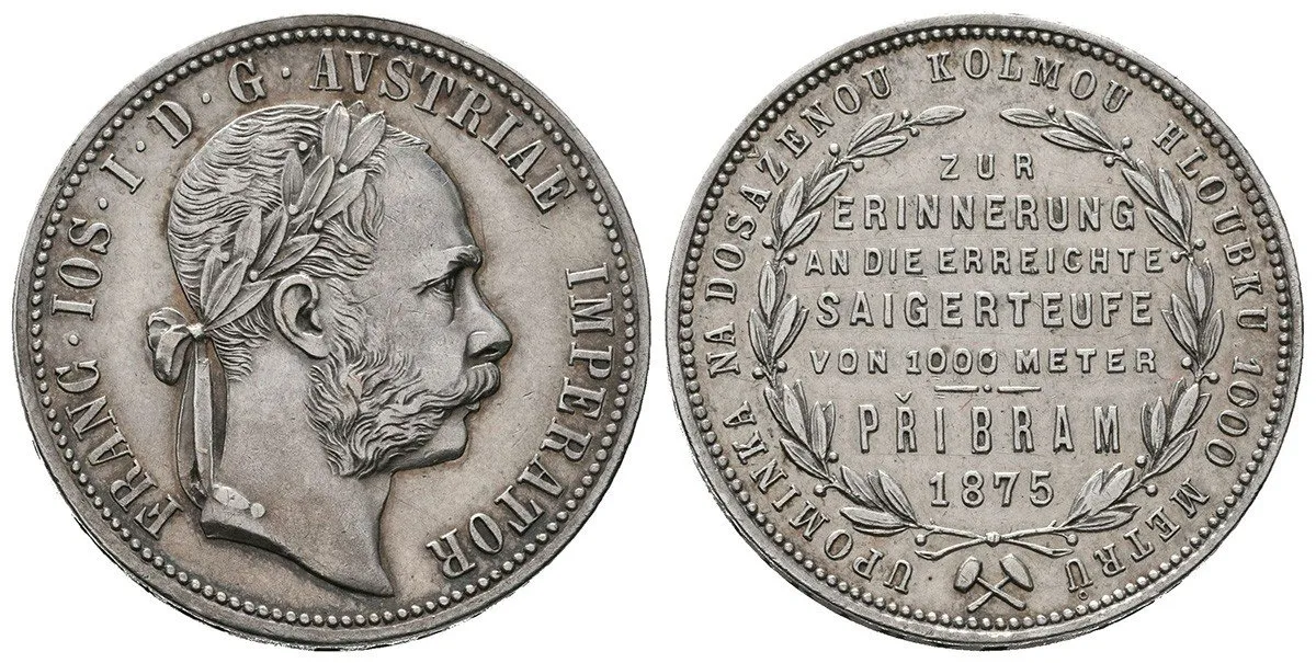 Rakouská a spolková měna, 1857 - 1892 — 1