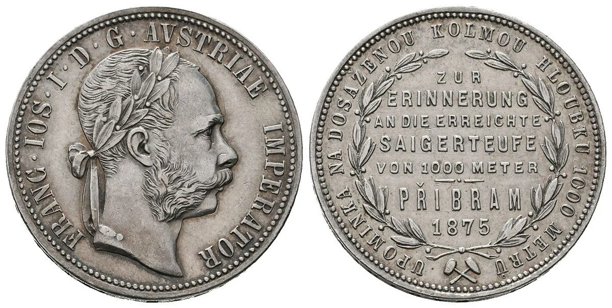 Rakouská a spolková měna, 1857 - 1892 — 1