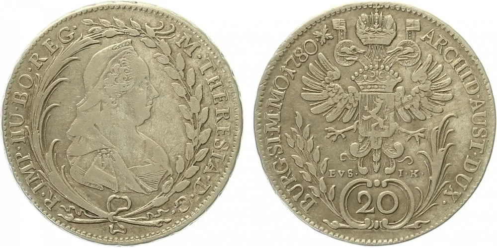 Marie Terezie, 1740 - 1780 — 1